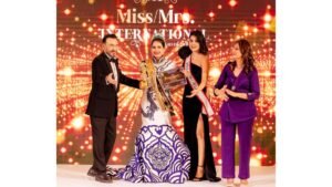 Gargi Deka Shines as 1st Runner-Up at Miss/Mrs. International Woman of Substance 2024