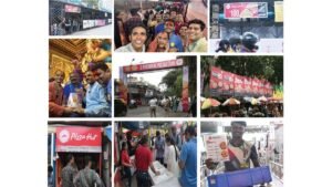 Pizza Hut Serves Up Flavor at Lalbaugcha Raja 2024