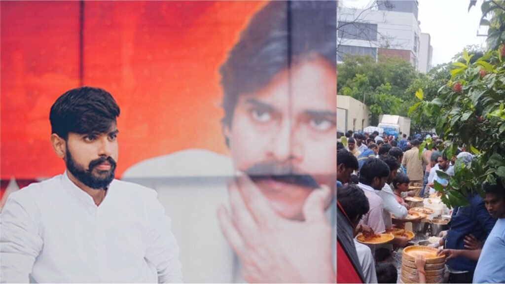 Deputy CM Pawan Kalyan’s Birthday Marked with Grand Celebrations Led by Kalyan Naidu Amam in Hyderabad