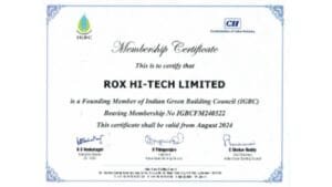 ROX Hi-Tech Limited Becomes Founding Member of Indian Green Building Council