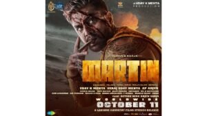 Lakshmi Ganapathy Films Acquires North India Theatrical Rights for Martin – After KGF 2, RRR