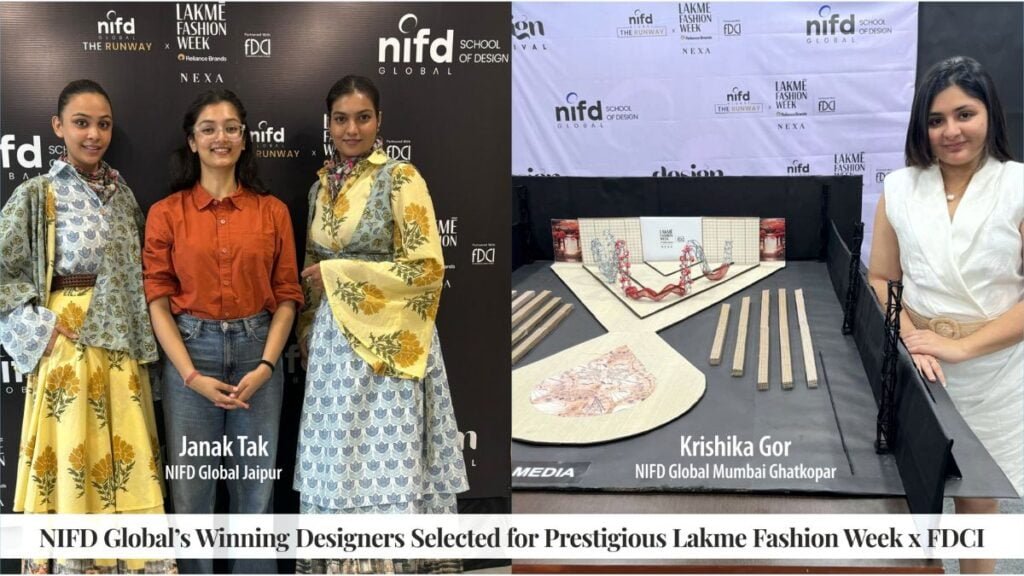 NIFD Global Lakmé Fashion Week X FDCI