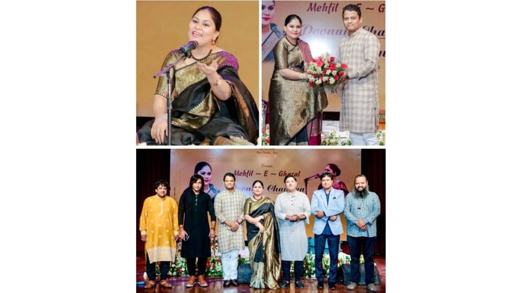 Poonam Chauhan's ghazal concert enthralls Delhi music lovers