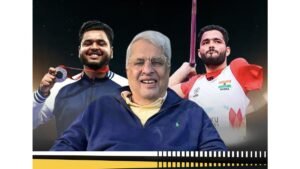 Ravi Ghai Extends Support to Para Athletes Yogesh Katuniya and Rinku Hooda at the Paris 2024 Paralympics