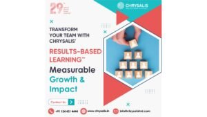 Corporate Success Redefined: The Impact of Results-Based Learning with Chrysalis HRD India