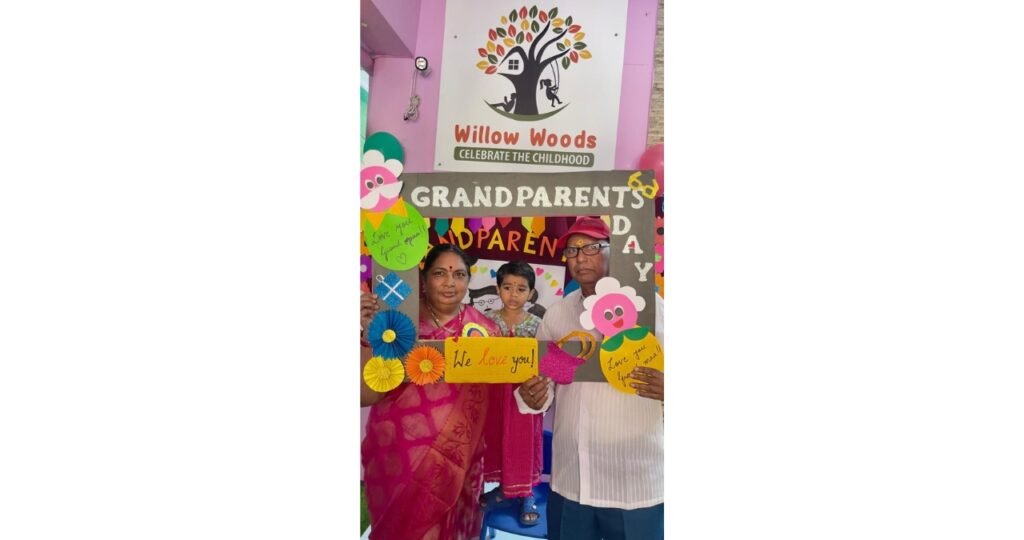 Celebration for Grandparents Day 2024