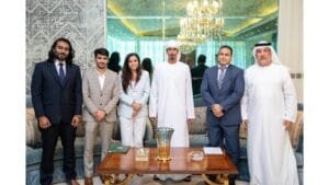 Lavanya The Label and Lavanya Marbles Forge Exclusive Partnership with Abu Dhabi Royal Family