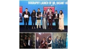 Bollywood Icons Grace IIFA Awards 2024 as Dr. Basant Goel Honored with Biography Launch