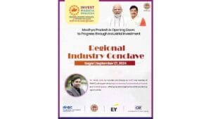 Akash Joshi Illuminates Pathways for MSMEs and Startups at the Regional Industry Conclave 2024 in MP