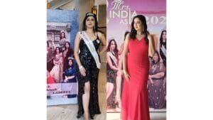 Ekta Bharti crowned as Mrs. Pleasing Personality at Mrs. India Asia 2024 by Fashion Meraki