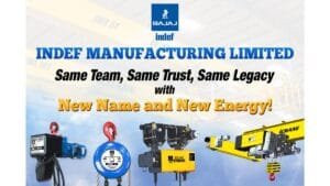 Hercules Hoists Limited Transforms Through Strategic Demerger: Introducing Indef Manufacturing Limited