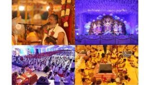 Navratri Mahotsav at Krishnagiri, Tamil Nadu Under the guidance of Saint Vasant Vijay Ji Maharaj