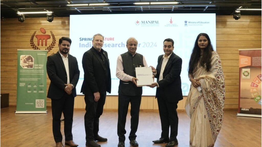 Springer Nature India Research Tour 2024 Reaches Manipal Academy of Higher Education