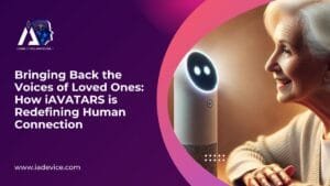 Bringing Back the Voices of Loved Ones: iAVATARS Redefines Human Connection with AI