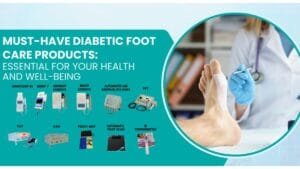 Must-Have Diabetic Foot Care Products: Essential for Your Health and Well-Being