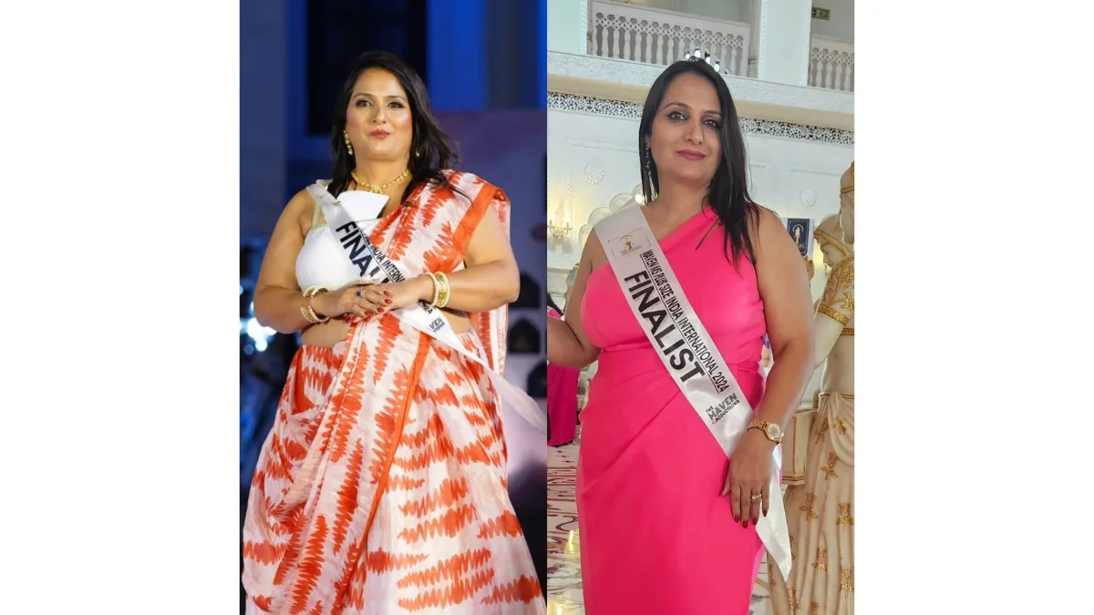 Mukta Verma Shines as 'Guiding Angel' in Maven Ms Plus Size Beauty Pageant Season 7, 2024