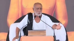 Morari Bapu Expresses Gratitude For Construction Of Road Leading to Kakidi