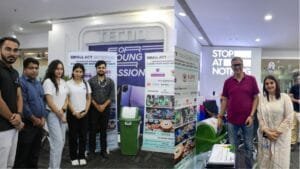 TRANSSION India and Allied Waste Solutions Host 200 plus  for E-Waste Drive on International E-Waste Day