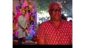 Anupam Kher and Ashish Vidyarthi Join the Festive Spirit at Bhoomi Park Durgotsab, Mumbai