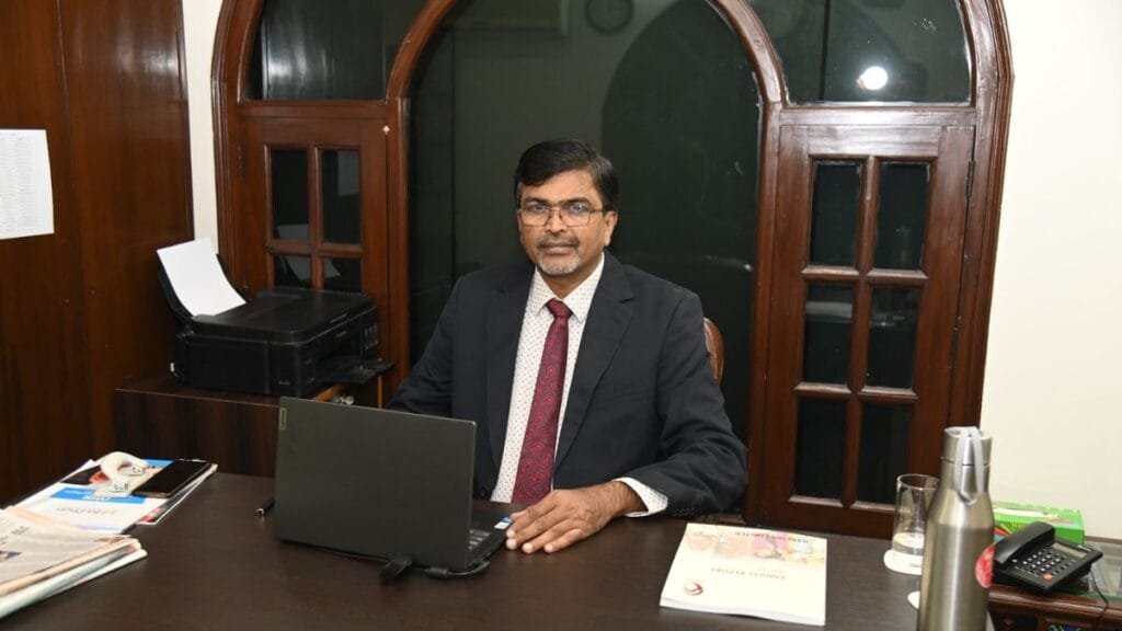 Jiji Mammen, Executive Director and CEO of Sa-Dhan