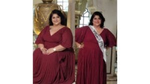 Anita Thakwani won the title of Ms. Unstoppable Glow at Ms. Plus Size India International beauty pageant 2024