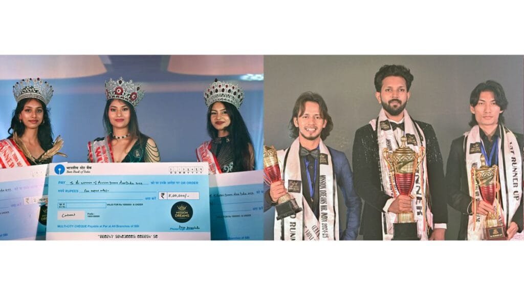 Mission Dreams Miss, Mr & Mrs India 2024 Winners Declared