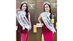 Dipika Kapoor Crowned 2nd Runner-Up at GleamDiva Mrs. India Planet 2024 and Mrs. Himachal Pradesh 2024