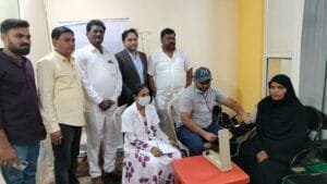 Treatment Range Hospital Hosts Ayushmaan Bharat Camp in Bidar for Accessible Healthcare