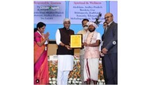 Anbalagan P IAS Chhattisgarh -'Two villages from bastar were awarded by the Gov of India'