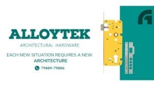 Why is Alloytek the best architectural hardware?