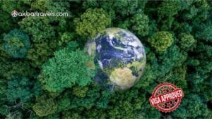 Akbar Travels – India’s First 100 Percent Online Visa Portal for 200 Plus Countries, Saving 1,080 Trees