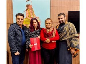 Shalini Singh Set to Debut as Poet with Om Books International on World Poetry Day 2025