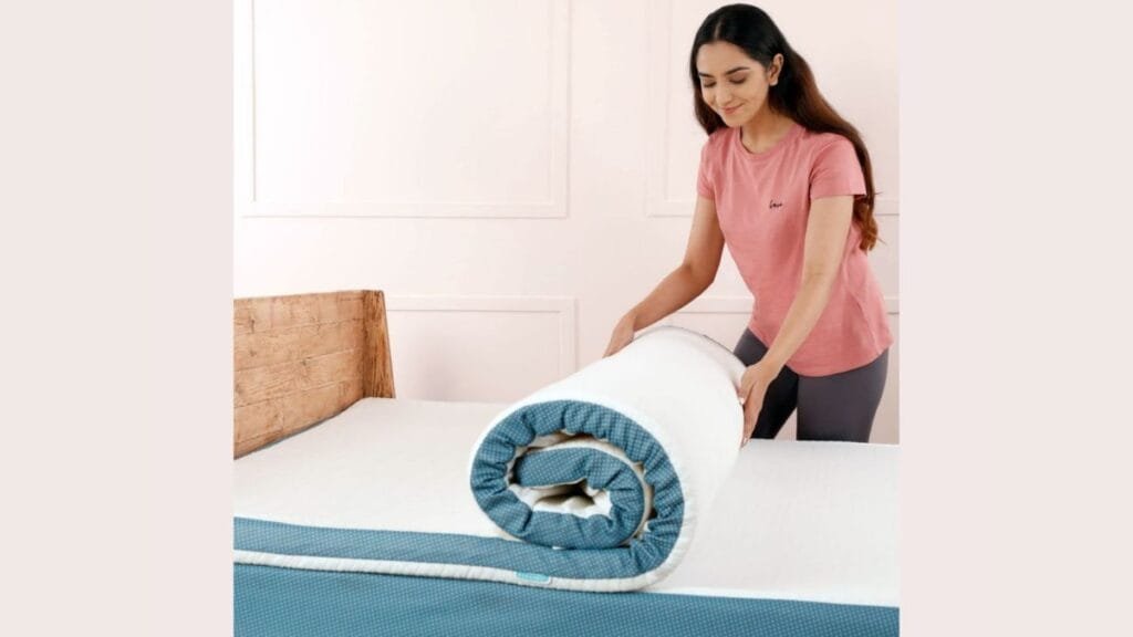 Discover ultimate comfort with UrbanBed's Cool Gel Memory Foam Mattress Topper