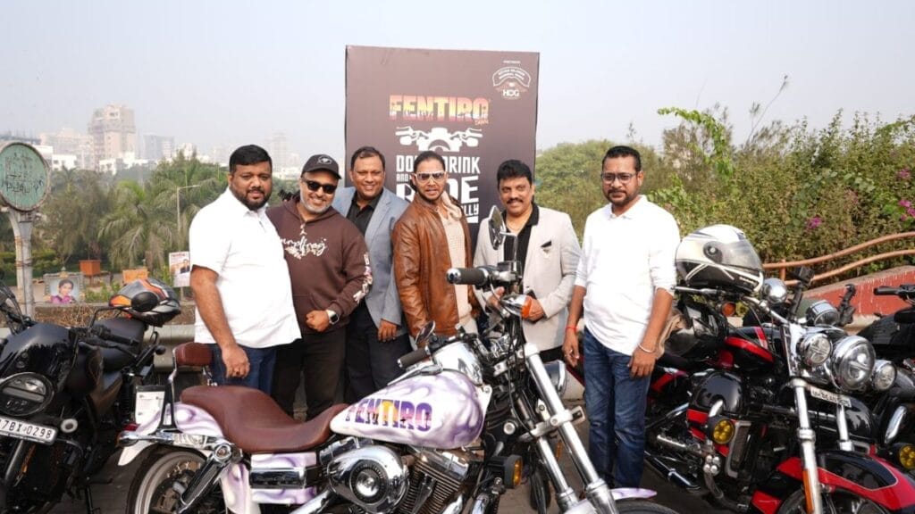 Organisers & Guests at the "Fentiro Don't Drink and Ride Gentlemen Rally"