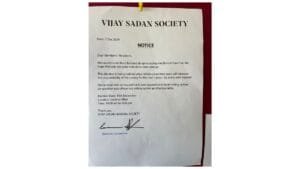 A Society Notice Is Going Viral As It Requests The Participants To Trust The Election System