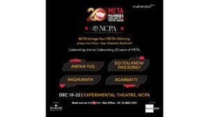 NCPA META Festival To Showcase 4 Award-Winning Plays To Celebrate 20 Years of META