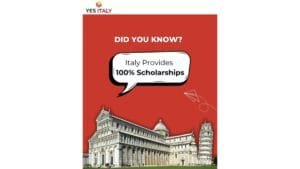 Yes Italy: Your Gateway to 100% Funded Education in Italy