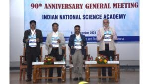 Insa Holds Annual General Body Meeting At Srmist