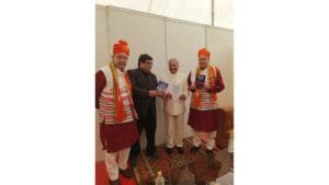 On sidelines of RKDF University’s Historic Convocation – Dr. Habib’s books launched