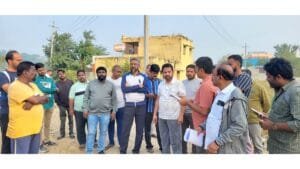 Ravi Boseraju Reviews Aam Talab Development Work