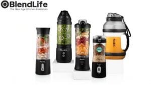 How BlendLife Portable Blenders Are Revolutionizing Healthy Living on the Go