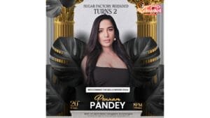 Poonam Pandey Makes Her Club Debut in Bangalore at Sugar Factory Reloaded’s 2nd Anniversary