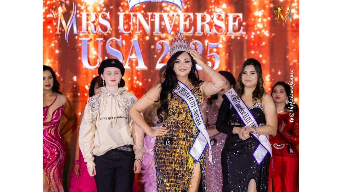 Ashwini Kapale Won The Title Of Mrs Universe Elite Indiana 2025