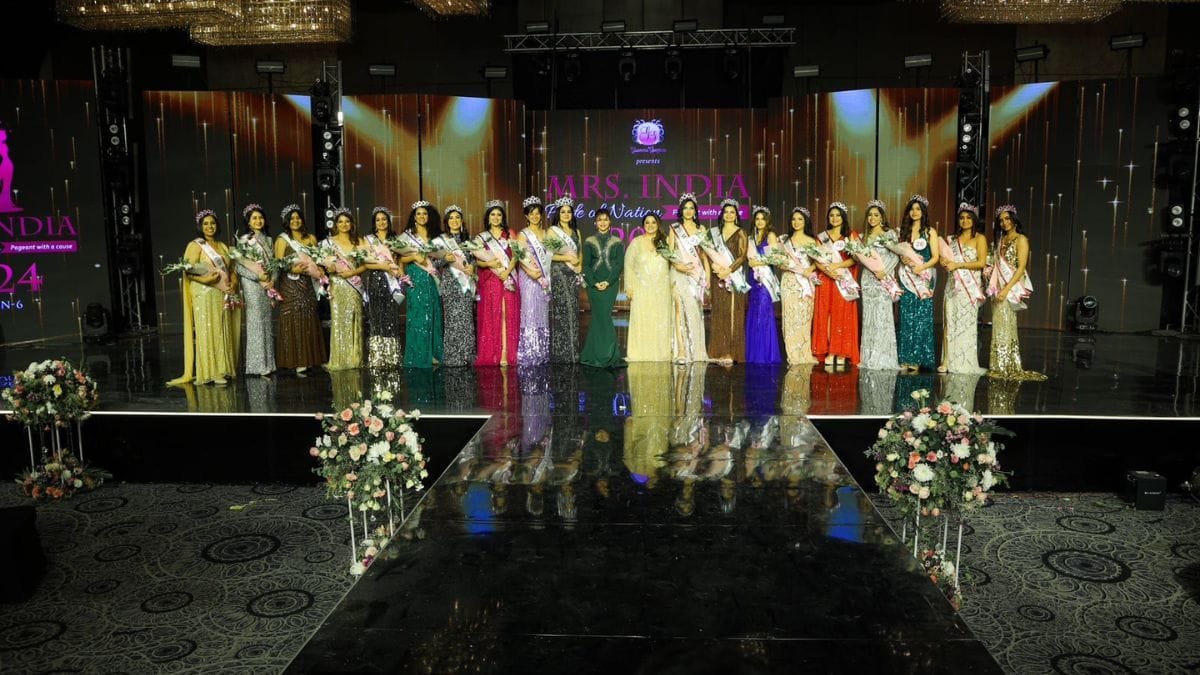 Mrs. India Pride of Nation Season 6 Grand Finale: Celebrating a Decade of Empowerment and Elegance