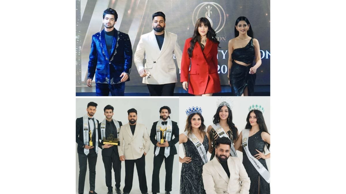 Mr. and Miss Style Icon 2024 Organised By S S Fashion Group Held at Westend Inn Hotel, Delhi