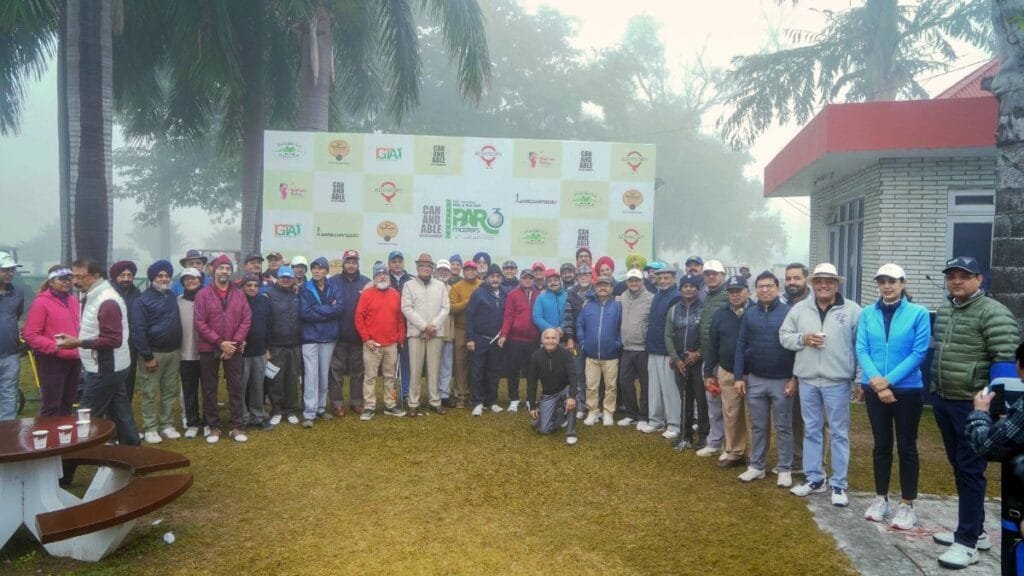 Par3 Masters Concludes Successfully at Panchkula Golf Course