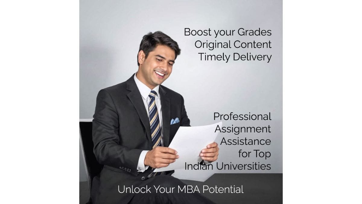 Professional Assignment Assistance for Top Indian Universities