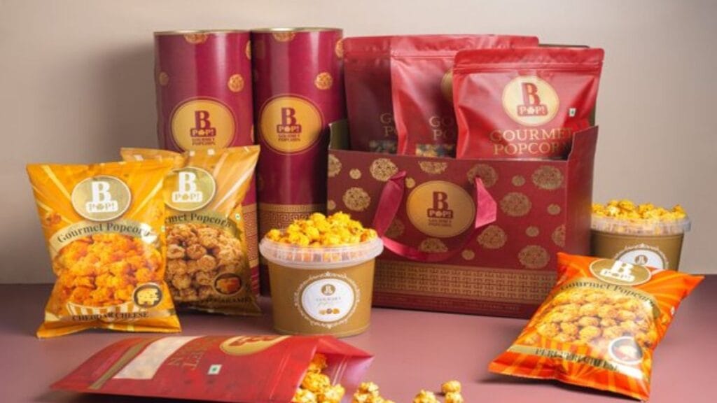 Same gourmet taste, now in a convenient pack—B Pop steps into FMCG