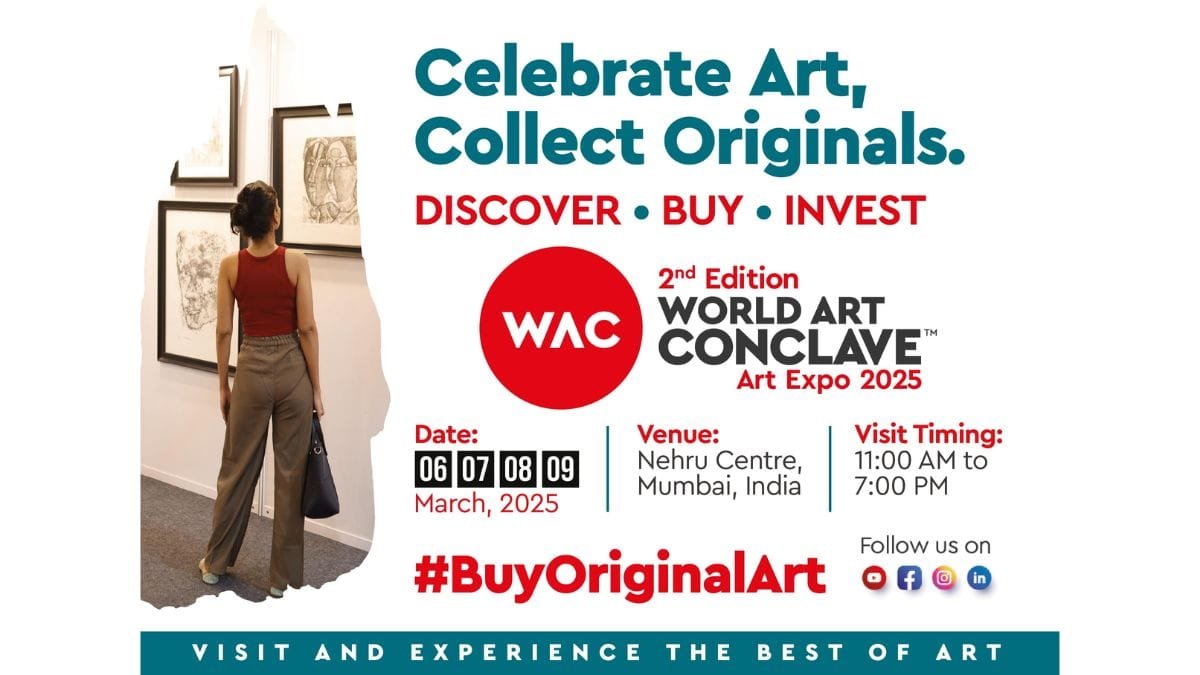 World Art Conclave (WAC) Art Expo 2025