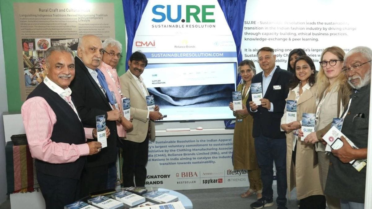 CMAI connects 600 Plus Vendors to Sustainable Fashion via SU.RE Website and Supply Chain Directory